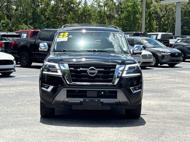 Used 2023 Nissan Armada Platinum w/ Captain's Chairs Package AWD/4WD image 3