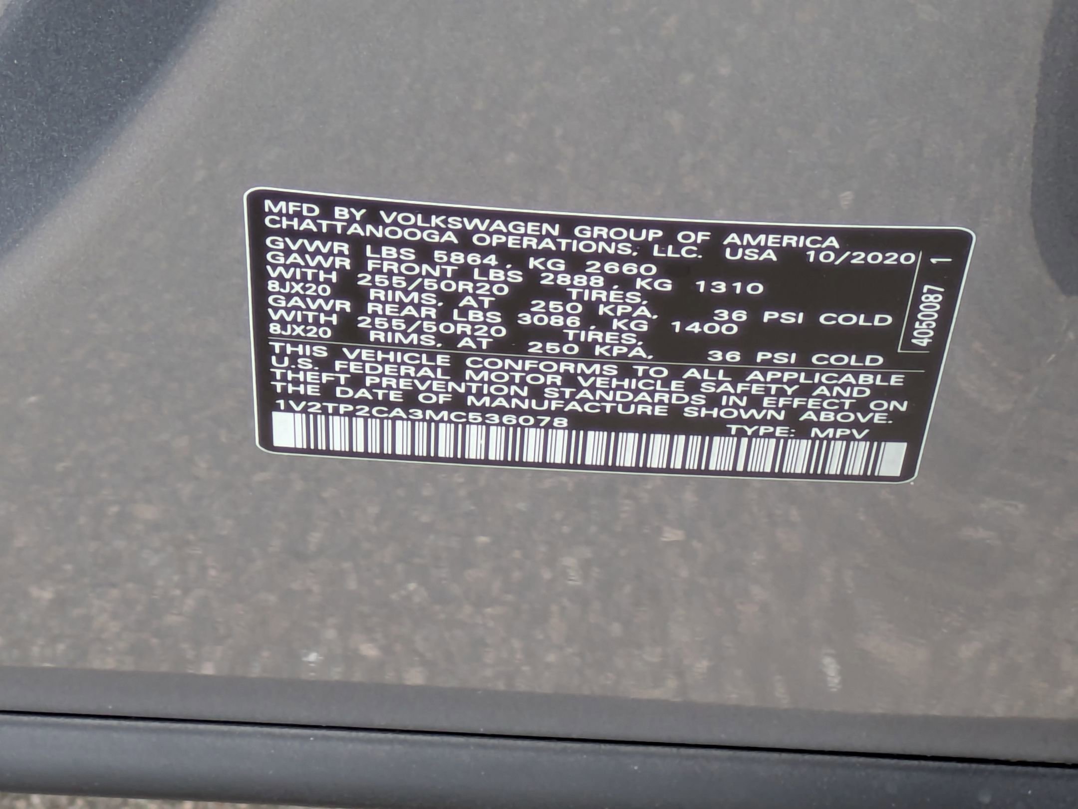 Used 2021 Volkswagen Atlas SEL Premium image 42