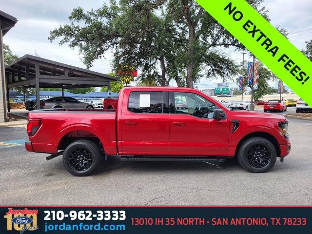Certified 2024 Ford F150 XLT w/ Bed Utility Package RWD image 6