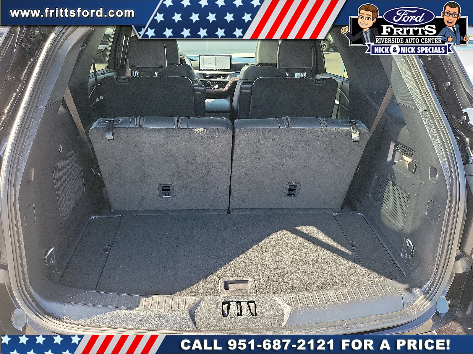 Certified 2025 Ford Explorer ST AWD/4WD image 19
