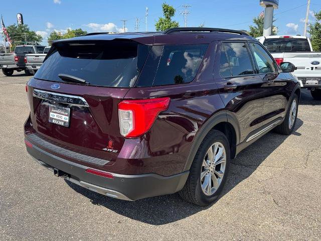 Certified 2023 Ford Explorer XLT w/ Equipment Group 202A AWD/4WD image 5