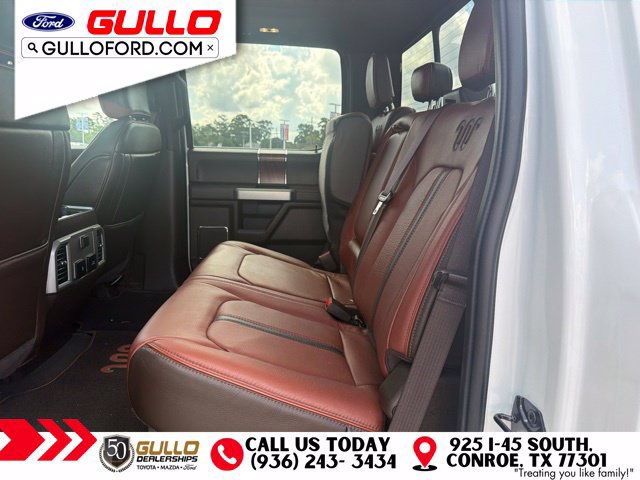 Certified 2022 Ford F250 King Ranch w/ King Ranch Ultimate Package AWD/4WD image 8