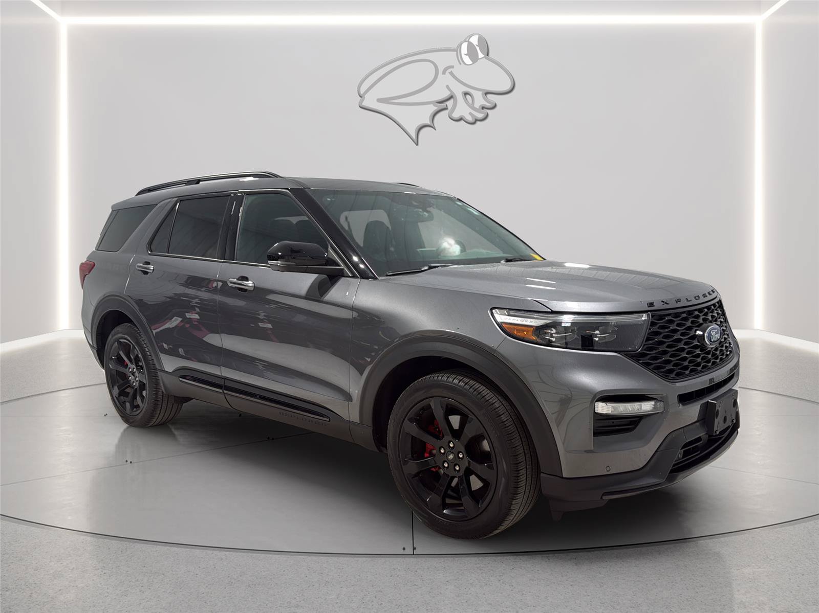 Certified 2023 Ford Explorer ST w/ Equipment Group 401A AWD/4WD image 9