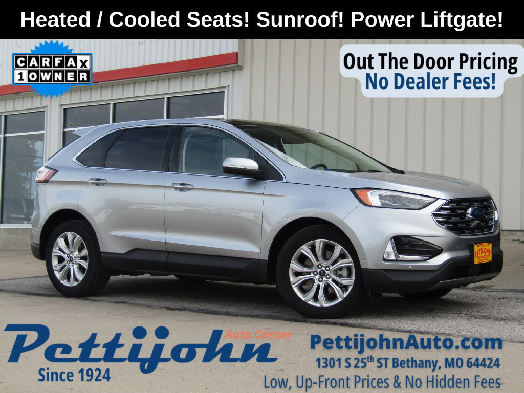 Certified 2020 Ford Edge Titanium w/ Equipment Group 301A