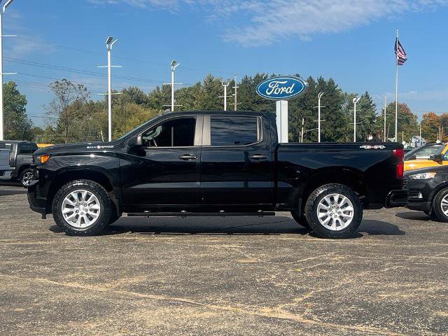 Used 2022 Chevrolet Silverado 1500 Custom AWD/4WD image 4