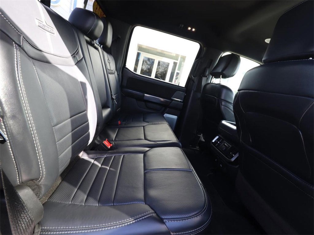 Certified 2023 Ford F150 Platinum w/ Equipment Group 701A High image 23