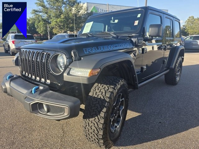Used 2023 Jeep Wrangler Unlimited Rubicon 4xe w/ Cold Weather Group