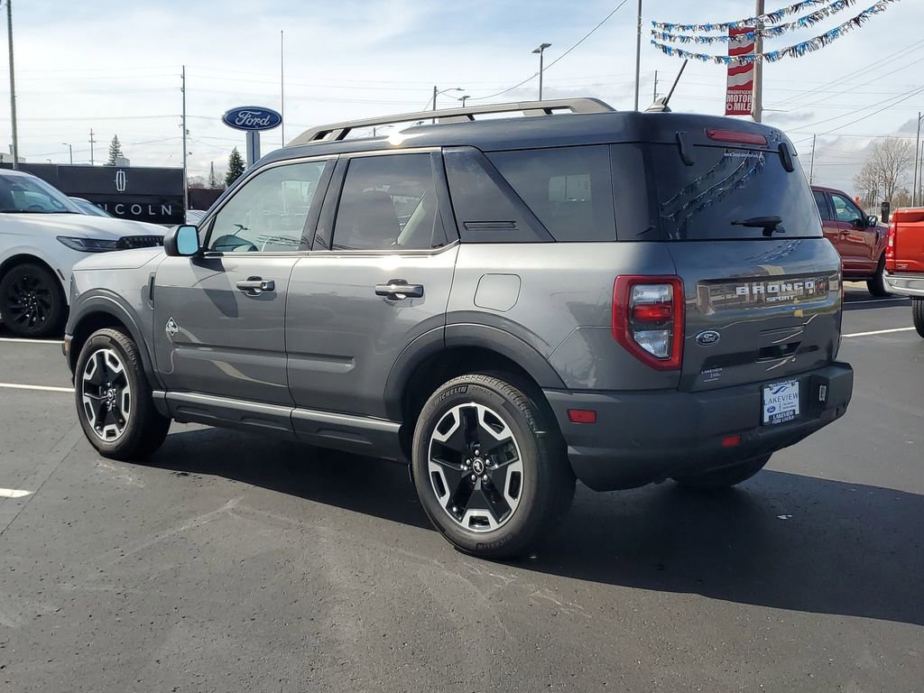 Certified 2024 Ford Bronco Sport Outer Banks w/ Tech Package image 3