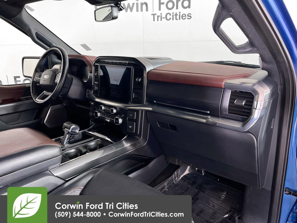 Certified 2022 Ford F150 Lariat w/ Equipment Group 502A High AWD/4WD image 30