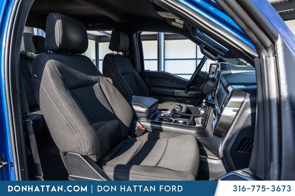 Certified 2023 Ford F150 XLT w/ Equipment Group 302A High AWD/4WD image 21