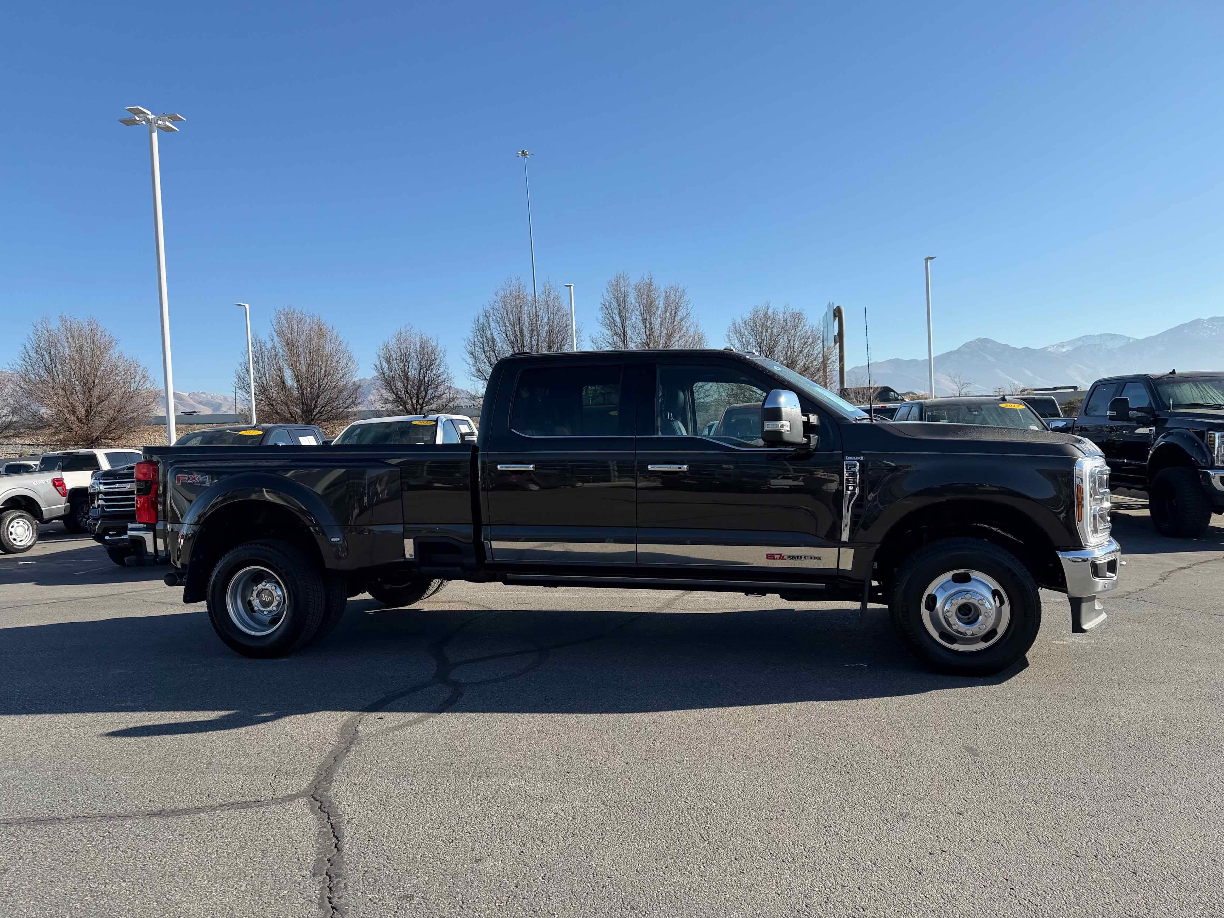 Certified 2024 Ford F350 King Ranch w/ Chrome Package image 9
