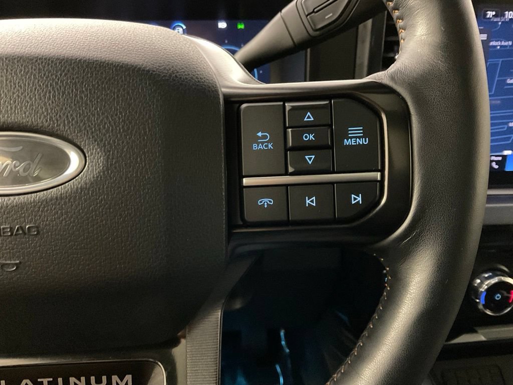 Certified 2024 Ford F350 Platinum AWD/4WD image 27