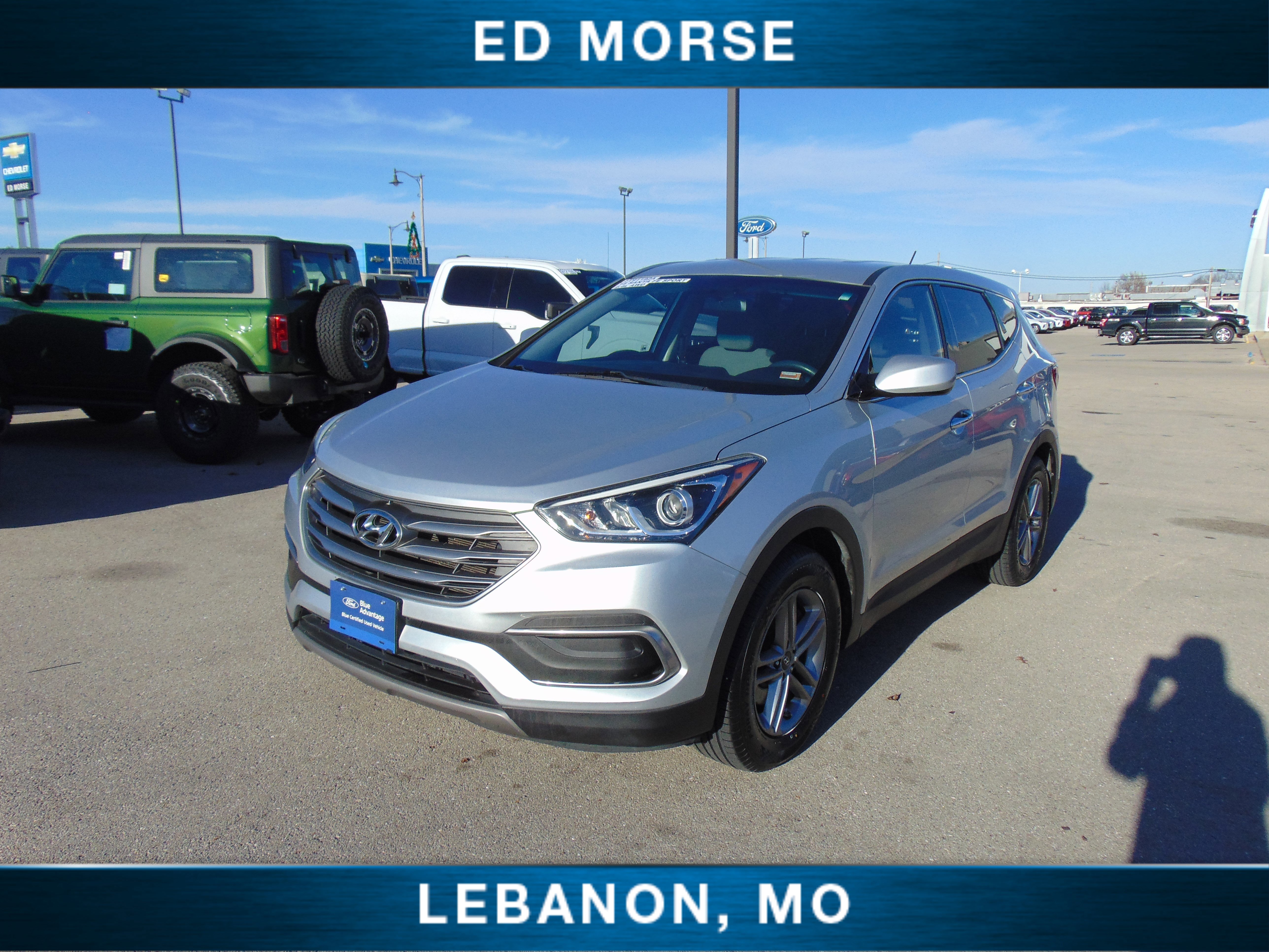 Used 2018 Hyundai Santa Fe Sport