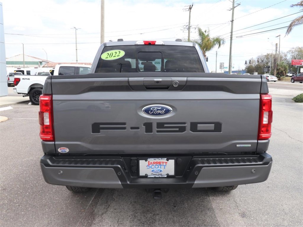 Certified 2022 Ford F150 XLT w/ Equipment Group 302A High image 4