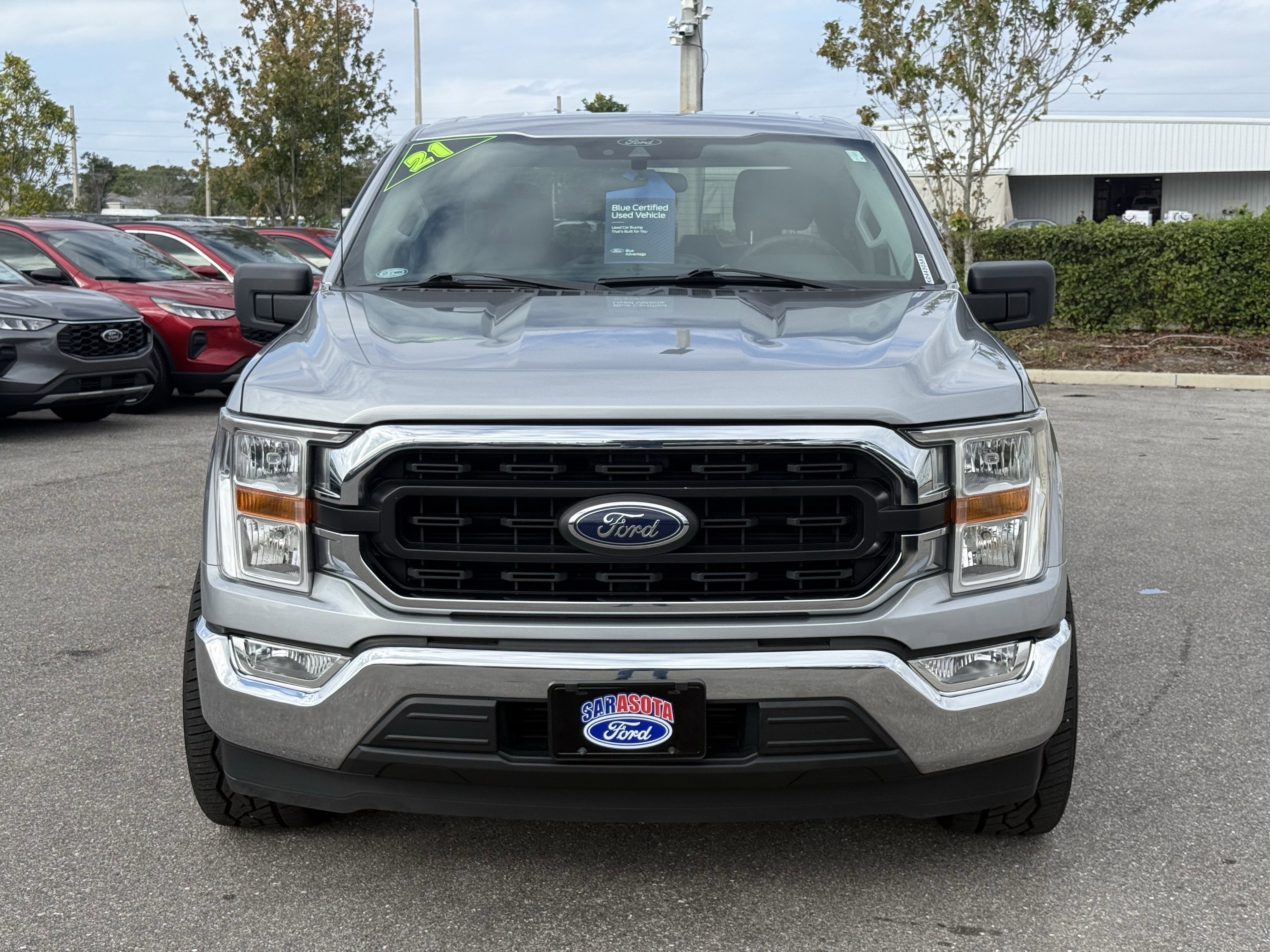 Certified 2021 Ford F150 XLT image 7