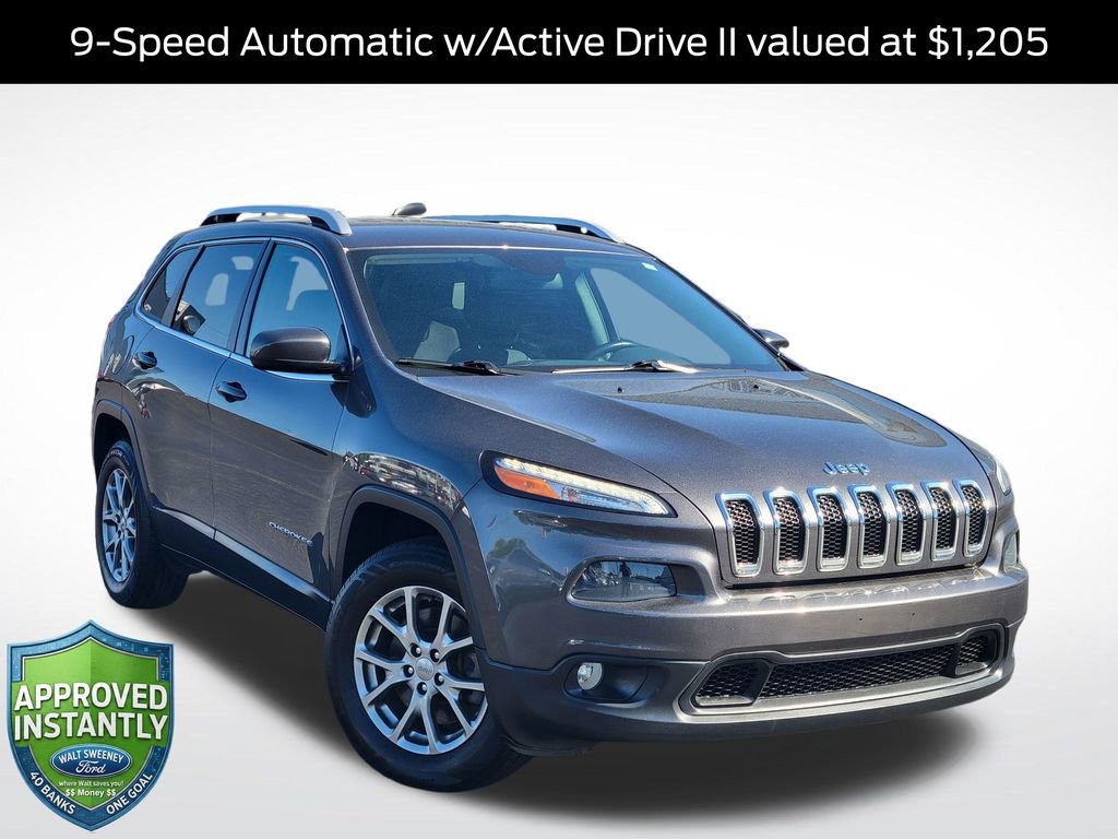 Used 2018 Jeep Cherokee Latitude Plus w/ Cold Weather Group