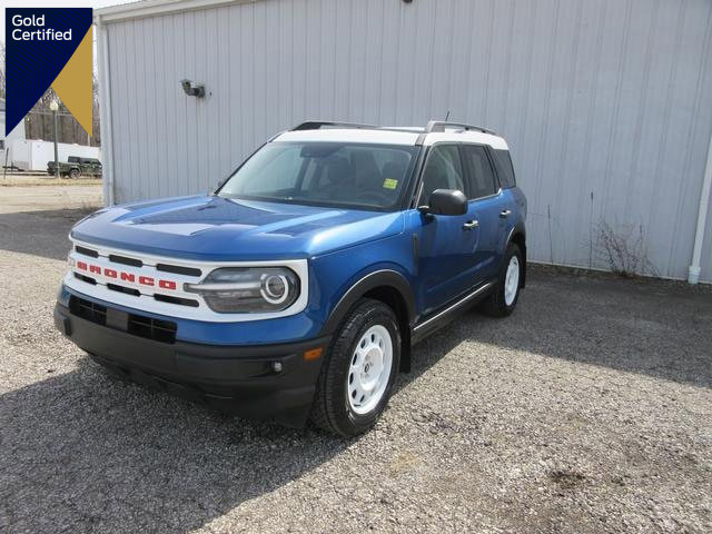 Certified 2023 Ford Bronco Sport Heritage w/ Heritage Convenience Package