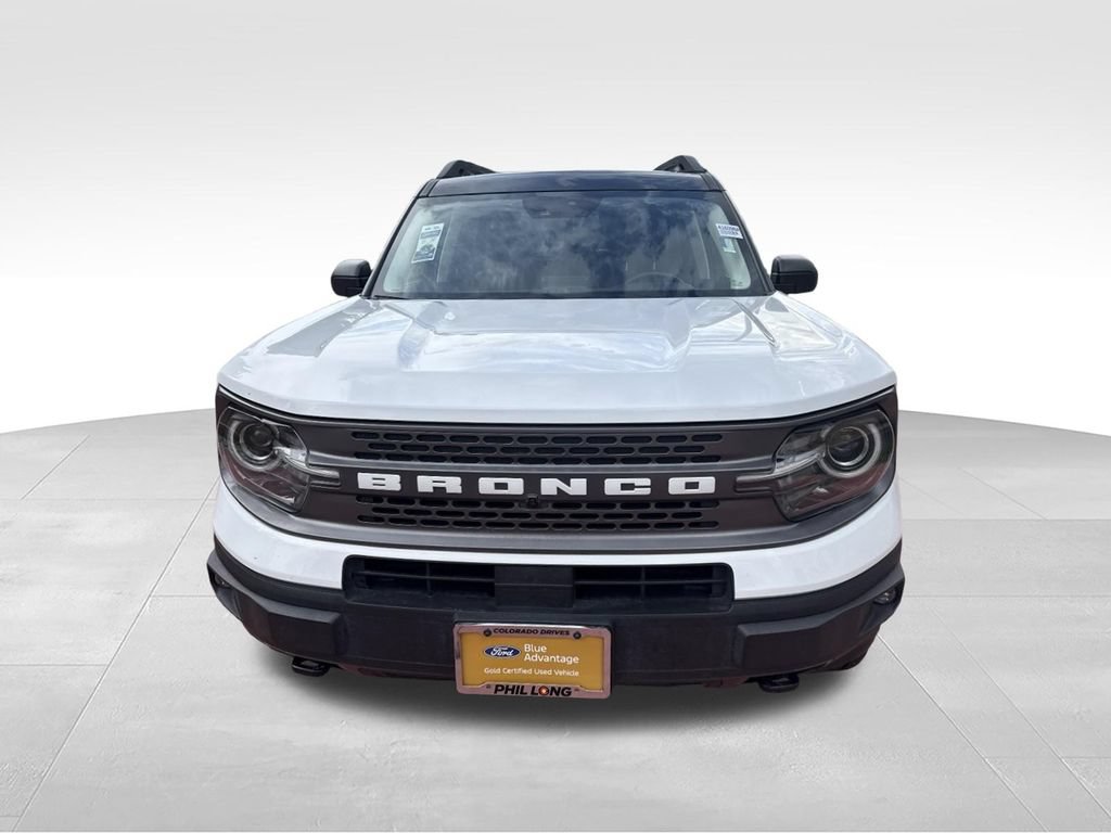 Certified 2024 Ford Bronco Sport Badlands w/ Premium Package AWD/4WD image 2