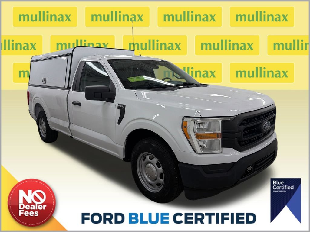 Certified 2021 Ford F150 XL w/ XL Power Equipment Group