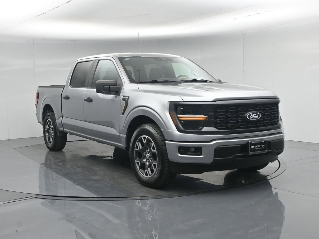 Certified 2024 Ford F150 STX w/ Mobile Office Package RWD image 57