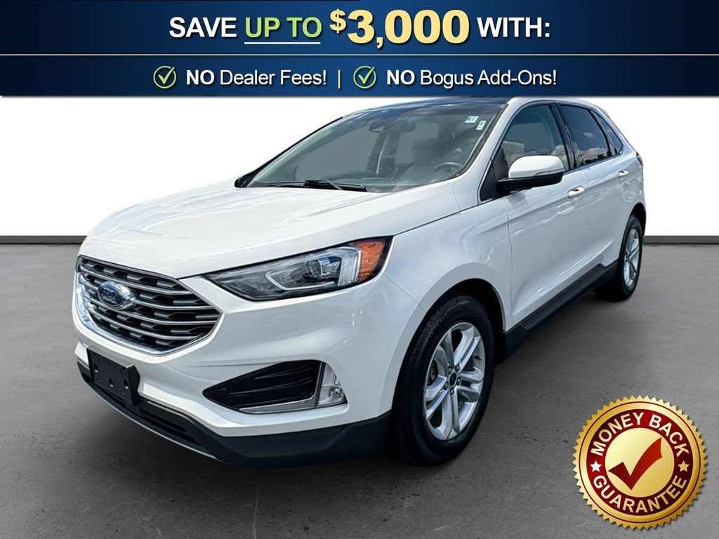 Certified 2020 Ford Edge SEL w/ Convenience Package FWD image 1