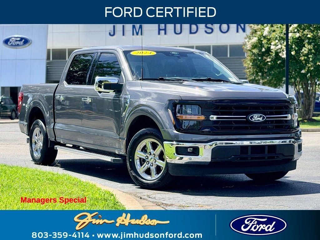 Certified 2024 Ford F150 XLT w/ Equipment Group 302A MID RWD video 1