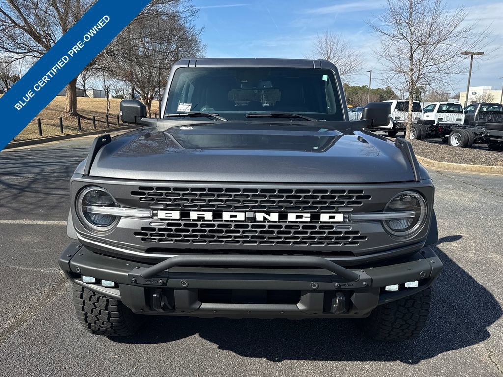 Certified 2023 Ford Bronco Badlands w/ Sasquatch Package image 8
