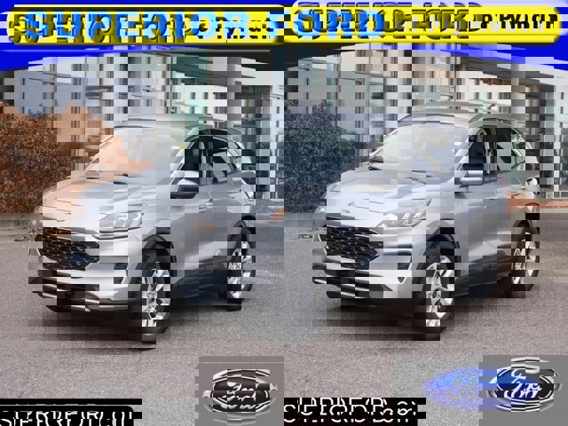 Certified 2021 Ford Escape SE