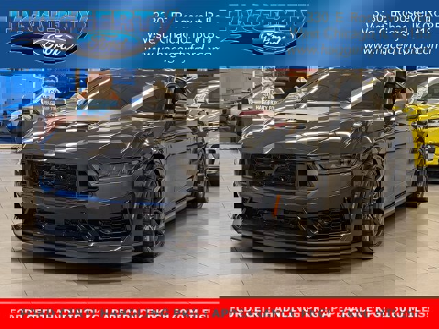 Certified 2025 Ford Mustang Dark Horse w/ Dark Horse Handlin Package