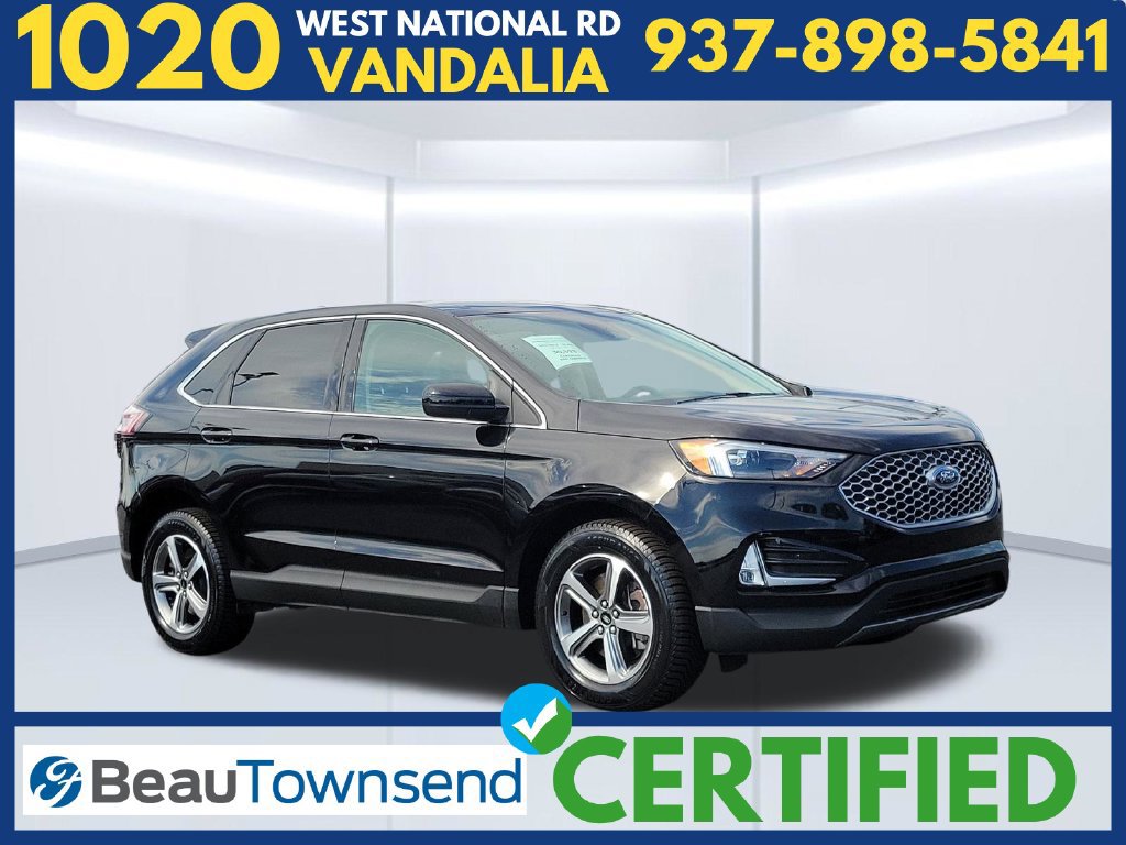 Certified 2024 Ford Edge SEL w/ Convenience Package