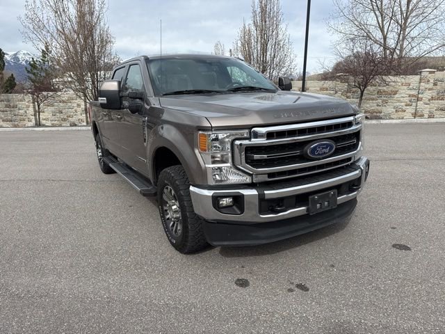 Certified 2020 Ford F350 Lariat w/ Lariat Value Package AWD/4WD image 15