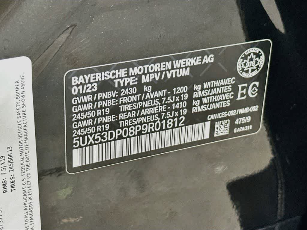Used 2023 BMW X3 xDrive30i AWD/4WD image 23