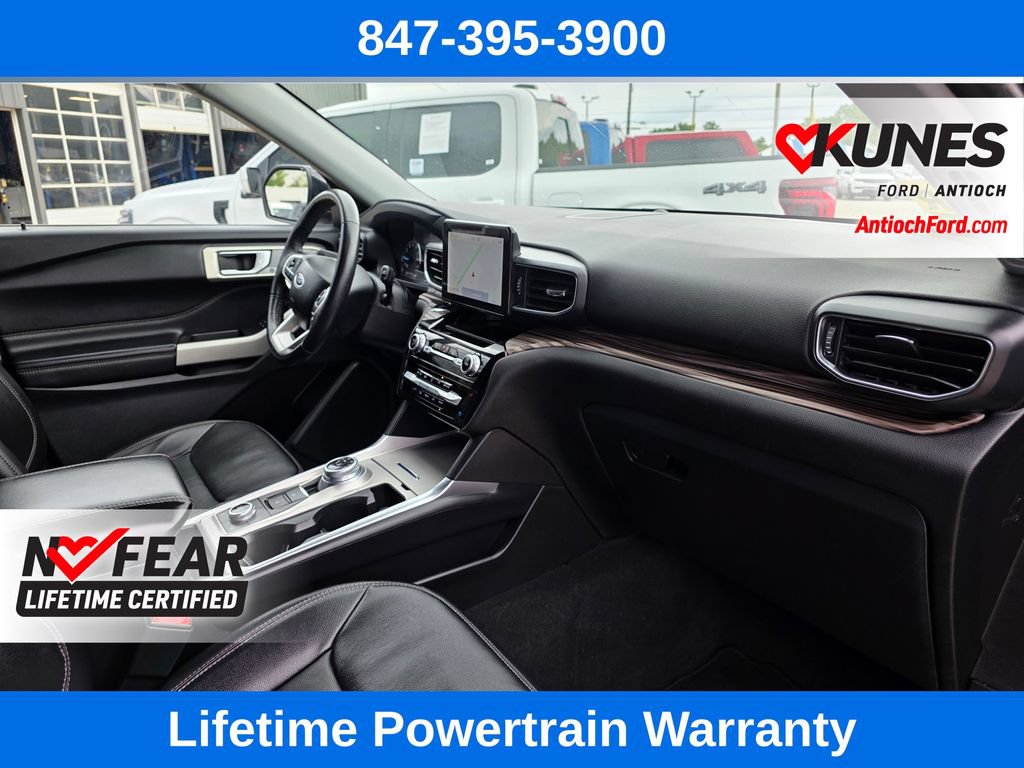 Certified 2023 Ford Explorer Limited AWD/4WD image 36