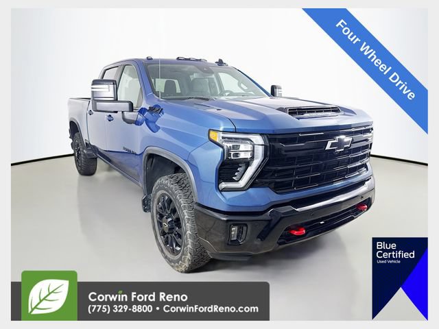 Used 2025 Chevrolet Silverado 3500 LT w/ Trail Boss Package AWD/4WD image 1