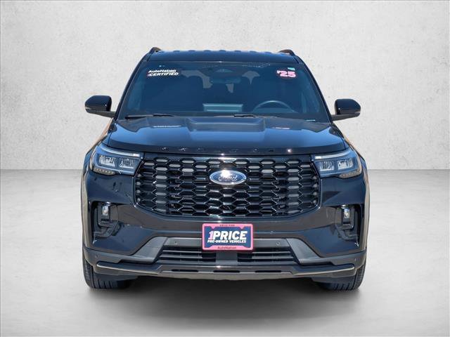 Certified 2025 Ford Explorer ST-Line w/ Premium Package RWD video 2
