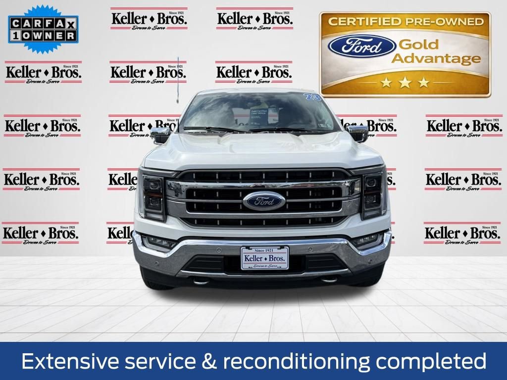 Certified 2023 Ford F150 Lariat w/ Equipment Group 502A High image 8