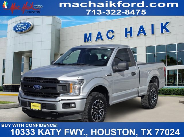 Certified 2019 Ford F150 XL w/ Equipment Group 101A Mid image 1