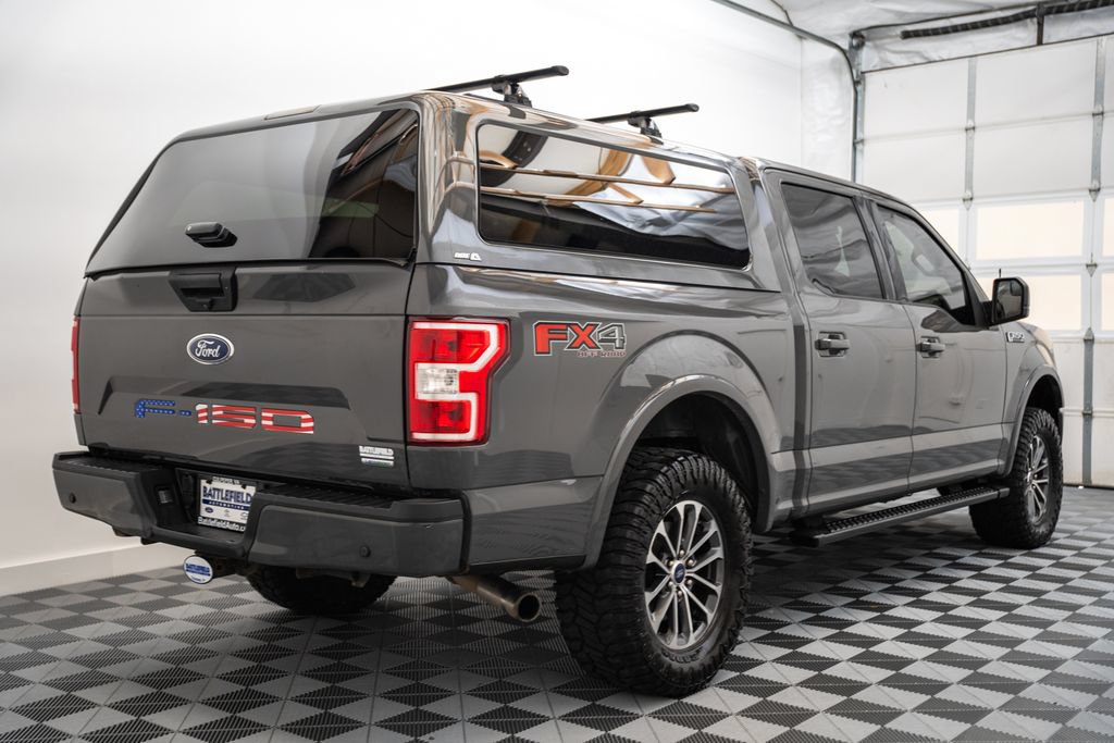 Certified 2020 Ford F150 XLT w/ Equipment Group 301A Mid AWD/4WD image 5