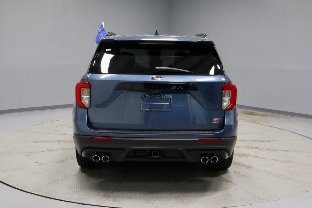 Certified 2020 Ford Explorer ST w/ ST Street Pack AWD/4WD image 11