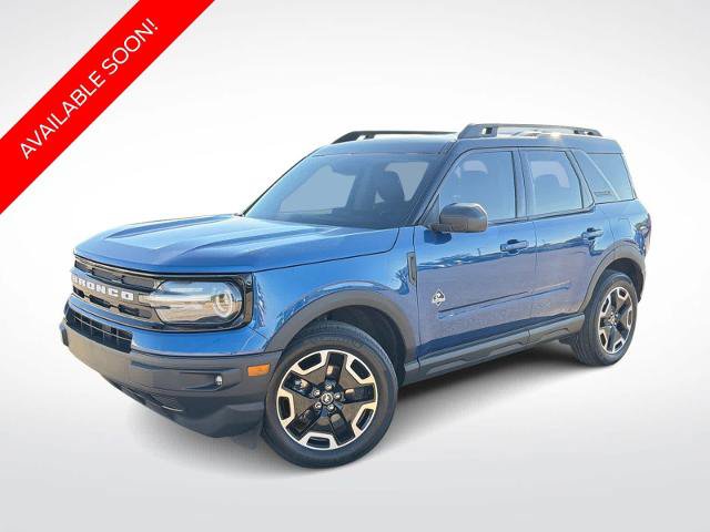 Certified 2023 Ford Bronco Sport Outer Banks