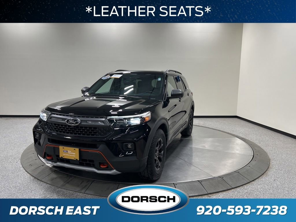 Certified 2022 Ford Explorer Timberline
