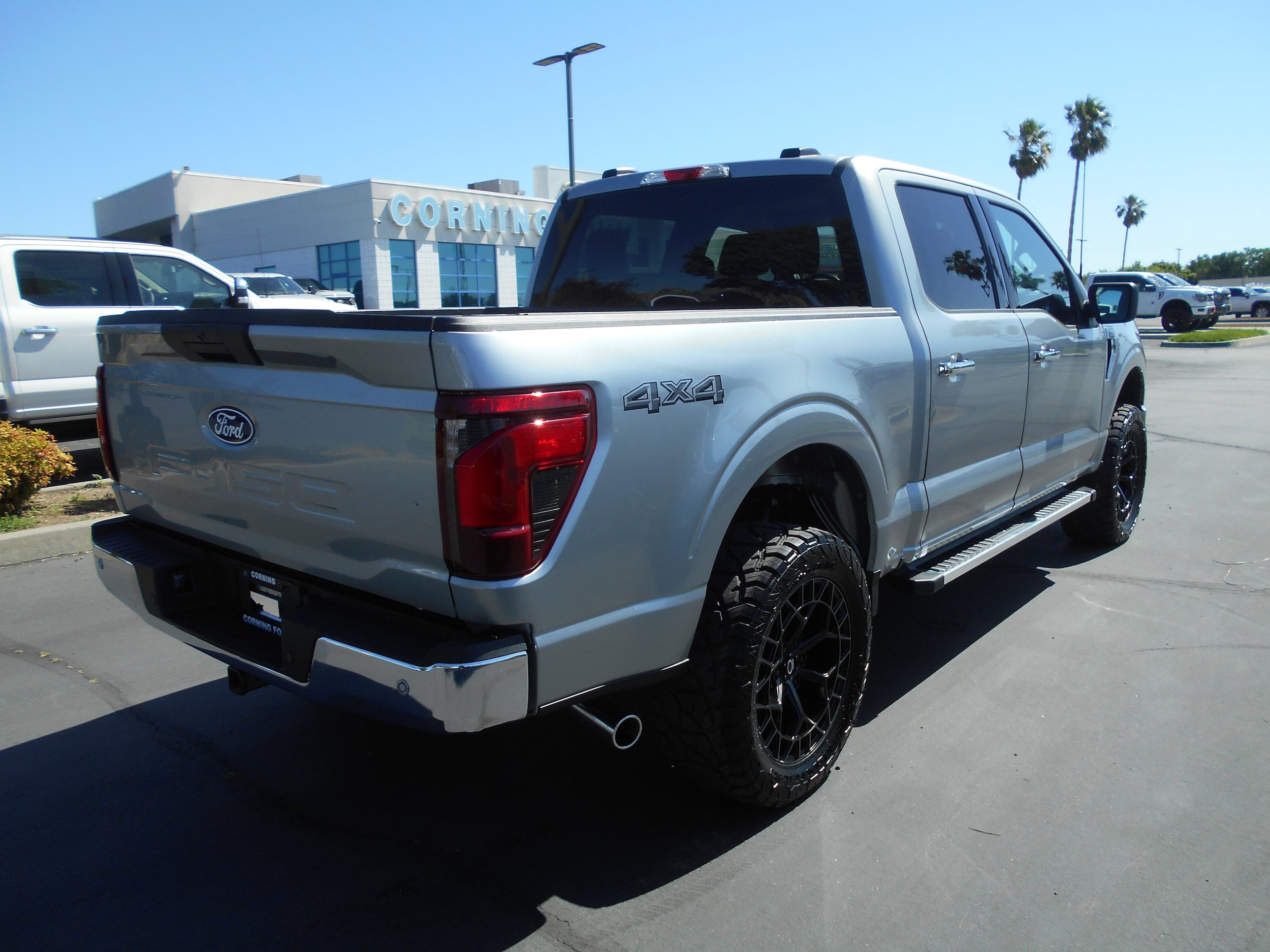 Certified 2025 Ford F150 XLT w/ Equipment Group 301A Standard AWD/4WD image 7
