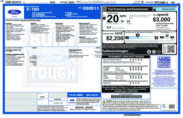 Certified 2023 Ford F150 XLT AWD/4WD image 6
