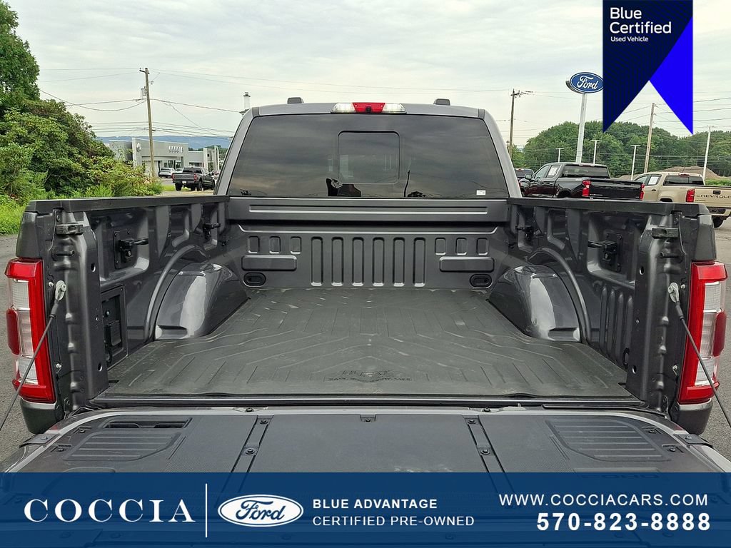 Certified 2021 Ford F150 Platinum w/ Equipment Group 701A High AWD/4WD image 29
