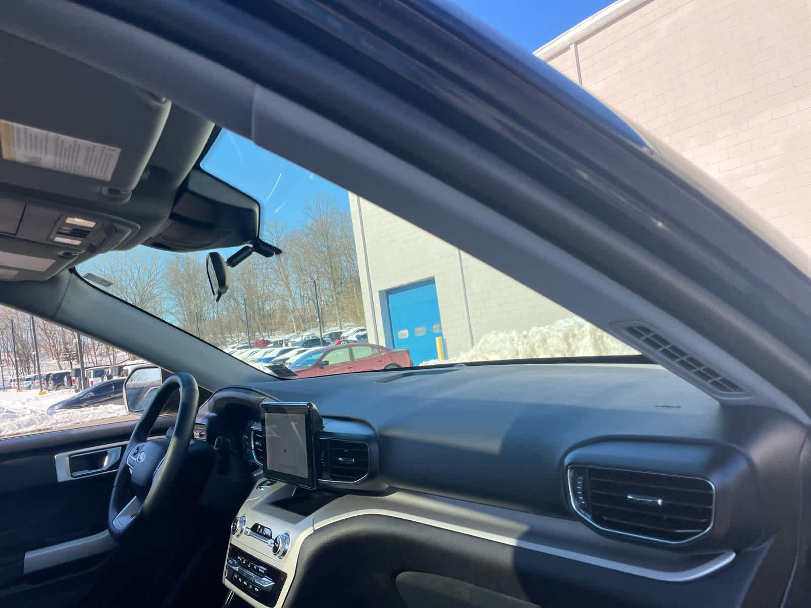 Certified 2023 Ford Explorer XLT w/ Equipment Group 202A image 17