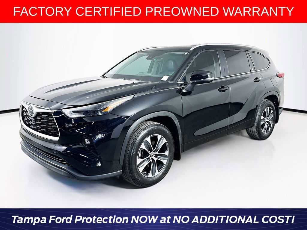 Used 2023 Toyota Highlander XLE image 1
