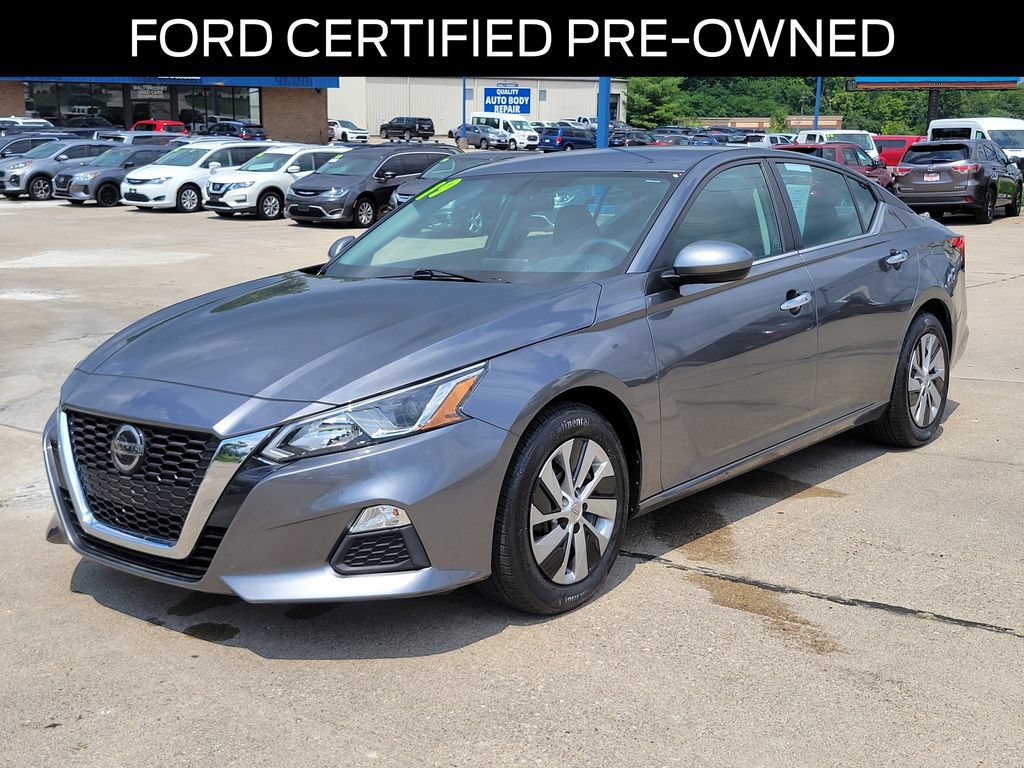 Used 2019 Nissan Altima 2.5 S FWD video 2