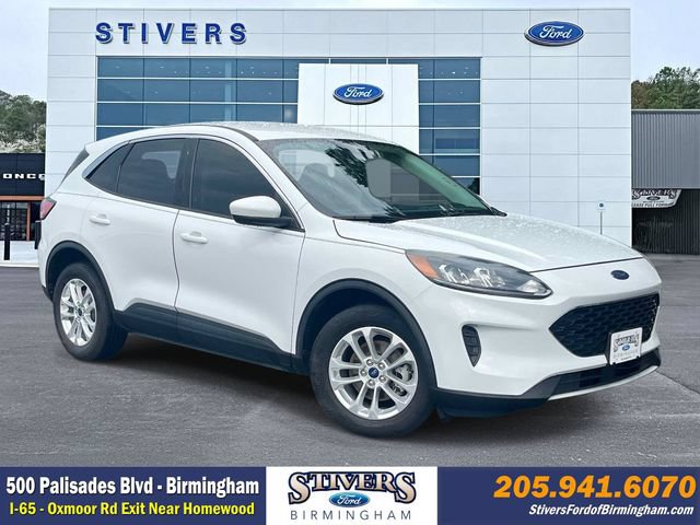 Certified 2021 Ford Escape SE
