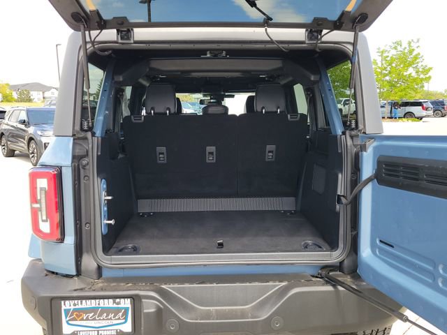 Certified 2025 Ford Bronco Outer Banks AWD/4WD image 11