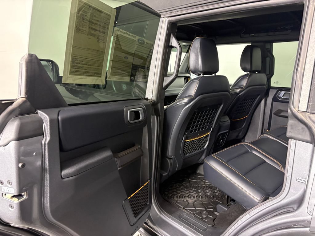 Certified 2024 Ford Bronco Badlands AWD/4WD image 28